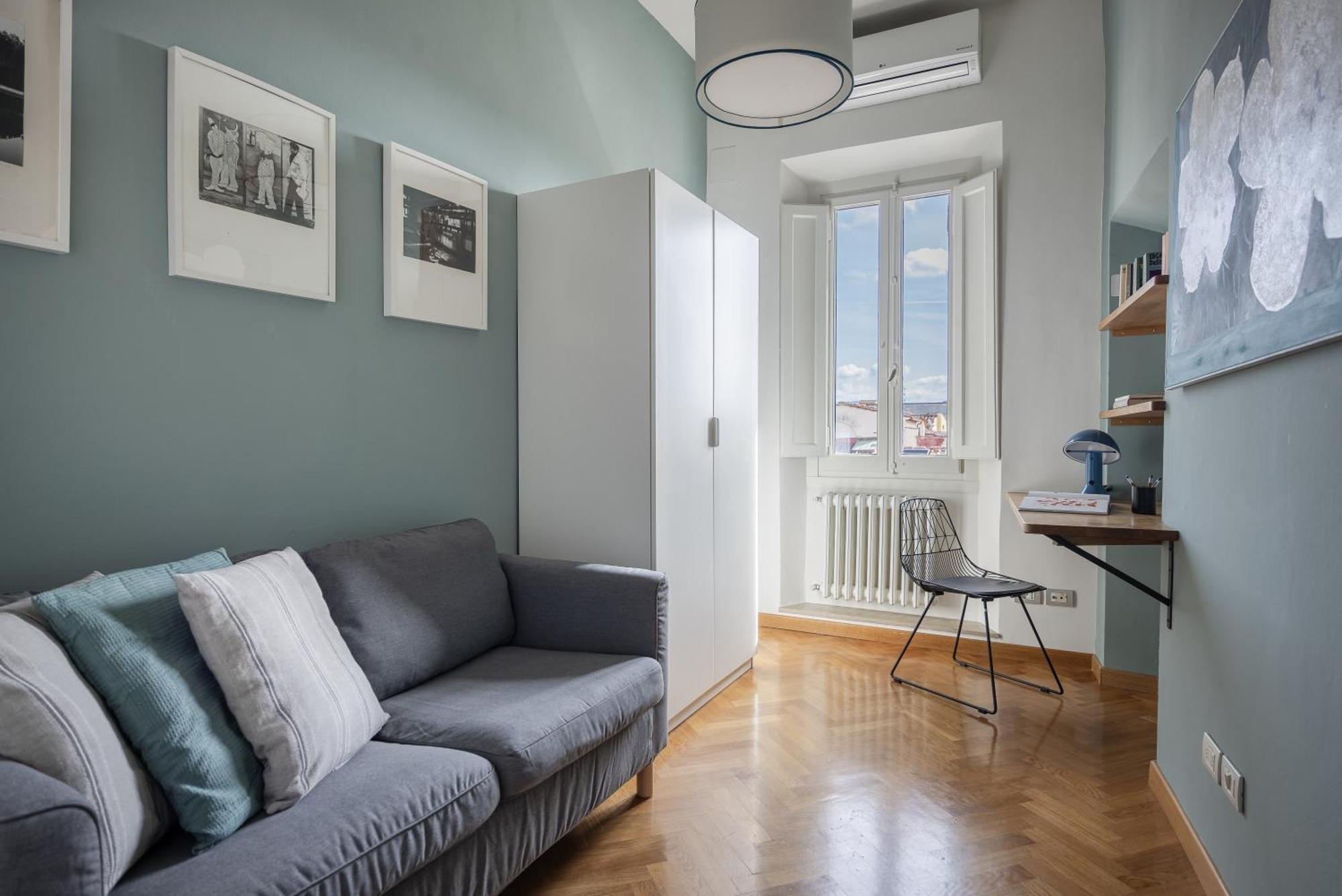 Sunrise View Apartment Florencja Zewnętrze zdjęcie