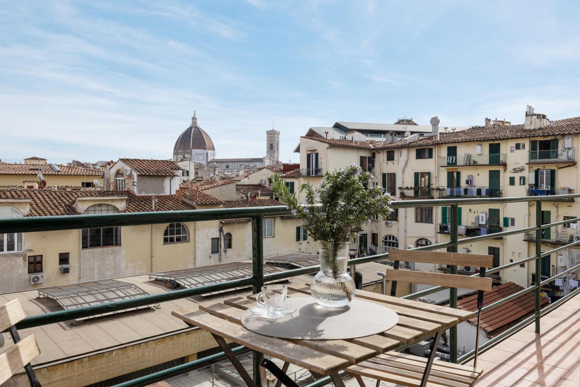 Sunrise View Apartment Florencja Zewnętrze zdjęcie