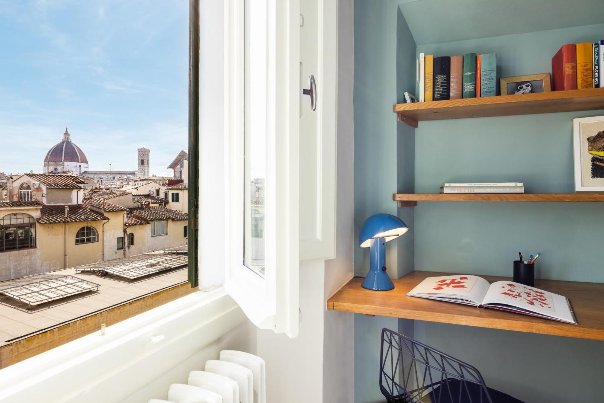 Sunrise View Apartment Florencja Zewnętrze zdjęcie